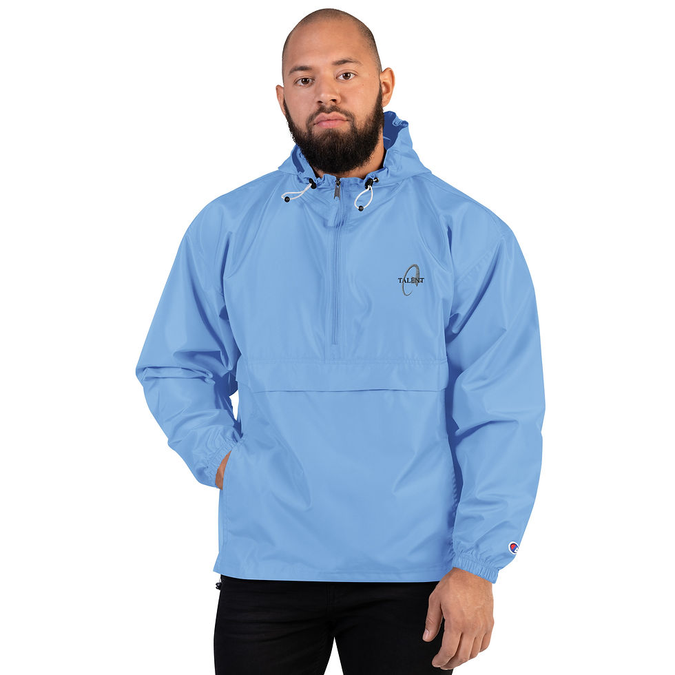 Thumbnail: Champion® Embroidered Packable Jacket