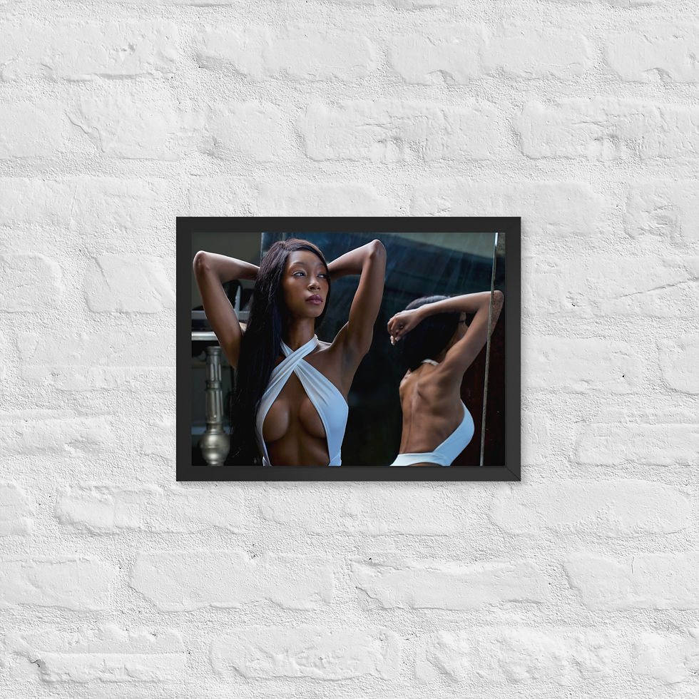 Thumbnail: Jovona on Framed Poster