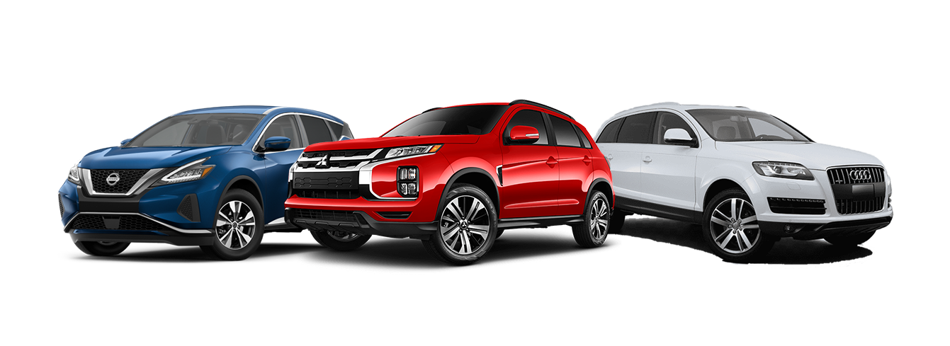 SUV's highlighting luxury features refined exterior, sleek designs to suit any budget