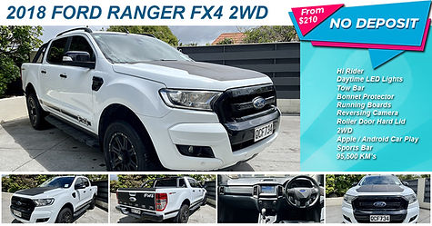 2018 Ford Ranger FX4 2WD