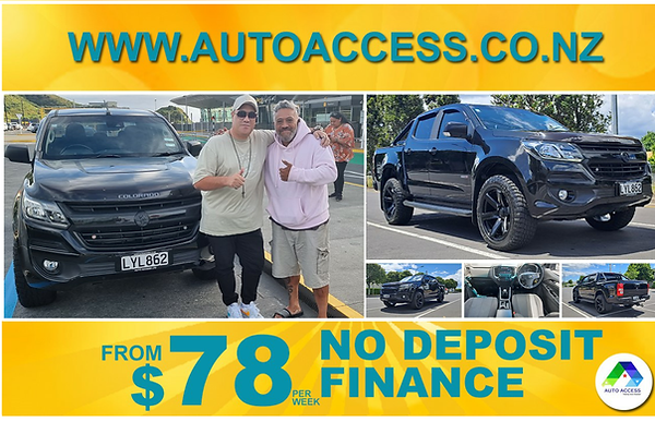 showcasing the model with a no deposit offer prominently displayed.