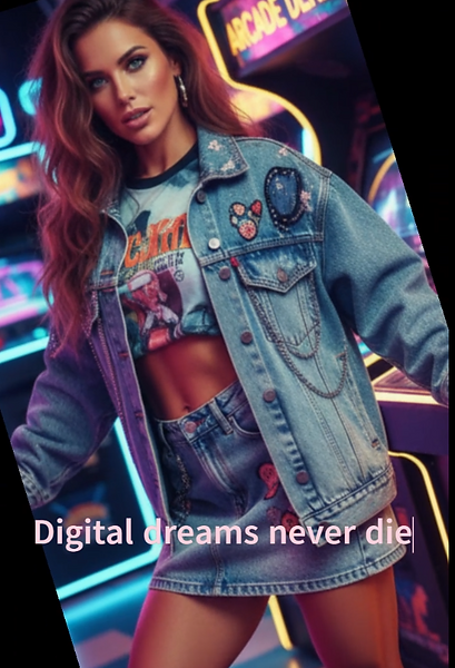 ? Titre SEO (balise Title)
Retro Pop in Motion | Jessica AI 2025 – Quand le Rétro rencontre le Futur

? Meta Description (pour Google)
Plongez dans Retro Pop 2025 — l’univers où le rétro rencontre le digital.
Une mode futuriste signée Jessica AI Studio : néons, nostalgie et énergie 80’s revisités par l’intelligence artificielle.

? Texte descriptif pour la page (SEO visible ou caché selon ton design)
« Rétro x Futur = Jessica » — une équation entre souvenirs et innovation.
Cette capsule vidéo célèbre l’alliance du style vintage et de la vision numérique.
Des looks vibrants, un univers néon et une esthétique inspirée des années 80, réinterprétés par l’IA pour une expérience couture unique.
? Digital dreams never die : la mode devient mouvement, couleur et lumière.

? Mots-clés SEO suggérés
retro pop mode 2025, Jessica AI, couture numérique, style rétro futuriste, IA et mode, fashion AI, années 80 revisitées, digital fashion, Jessica AI Studio