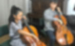 Oliver Randall Scott & Cello Student