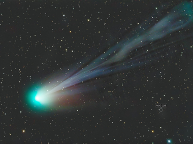 ‘Cometa do Diabo’ será visível no Brasil nas próximas semanas. Entenda