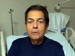 Novo rim de Faustão ainda não funciona e apresentador passa por uma embolização