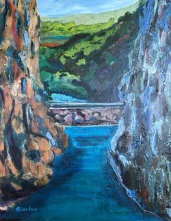 On the Isle of Capri