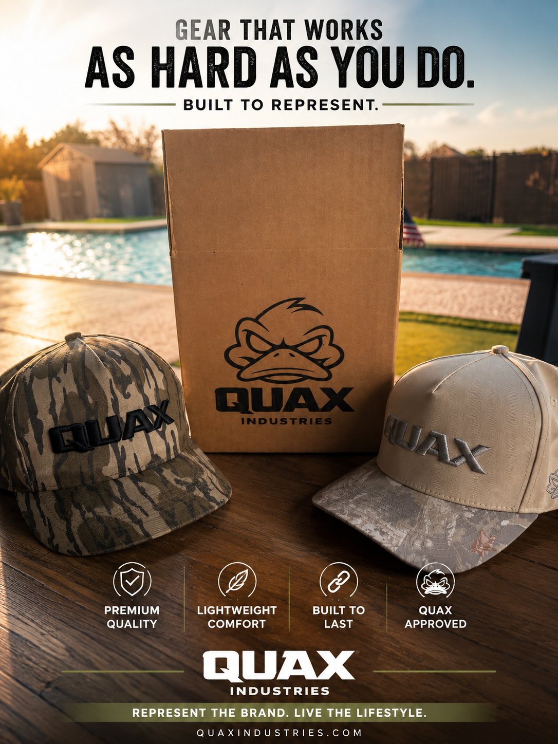QUAX Hat of the Month Club - Subscription Billed Monthly