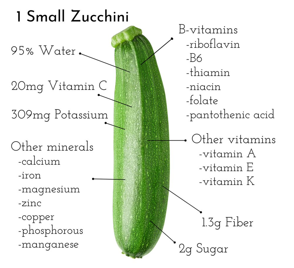 Zucchini A Simple Food with a lot of Possibilities