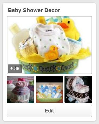 Baby Shower Decor Pinterest Board / My Best DIY Baby Shower Ideas / www.HoneycombOasis.com