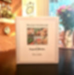 Recipe Notebook standing on table / Create Your Own Personal Recipe Notebook / www.HoneycombOasis.com