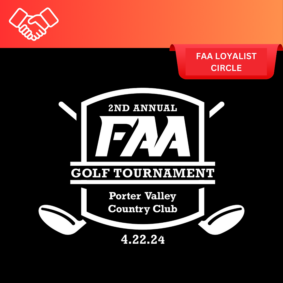 2024 2ND ANNUAL GOLF TOURNAMENT