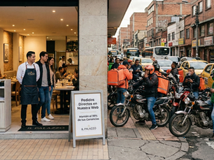 Altas Comisiones en Domicilios