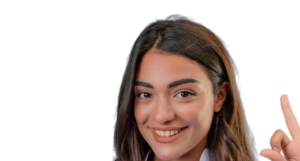 joven-doctora-bata-blanca-fonendoscopio-sonriendo-haciendo-aceptar-firmar-dedos-sobre-fond