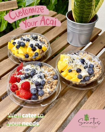 Acai Bowl - Sanatos Colombia