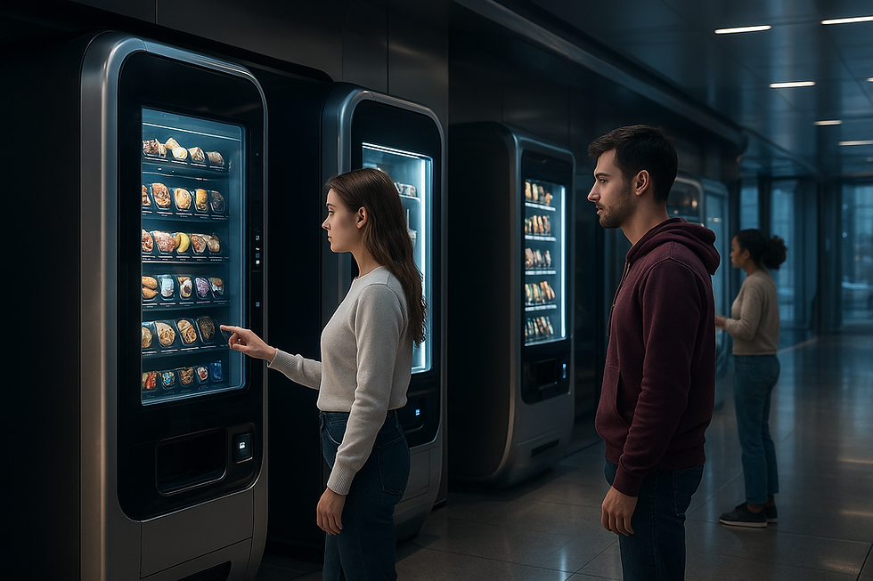 Máquinas vending | Vending Pass