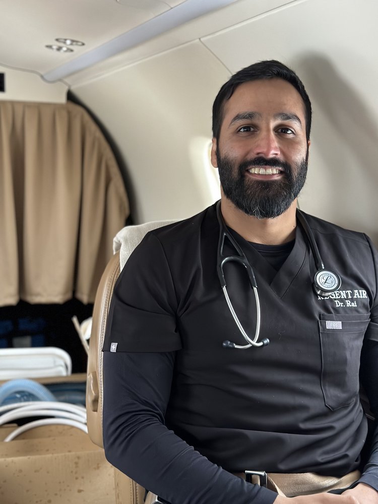 Medical Escort Services | Regent Air 