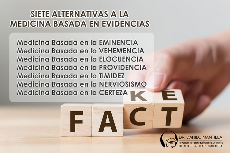 Medicina Basada en Evidencias | Dr. Danilo Mantilla
