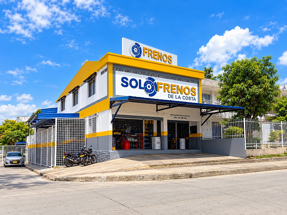 Frenos y Suspensión | Solo Frenos de la Costa