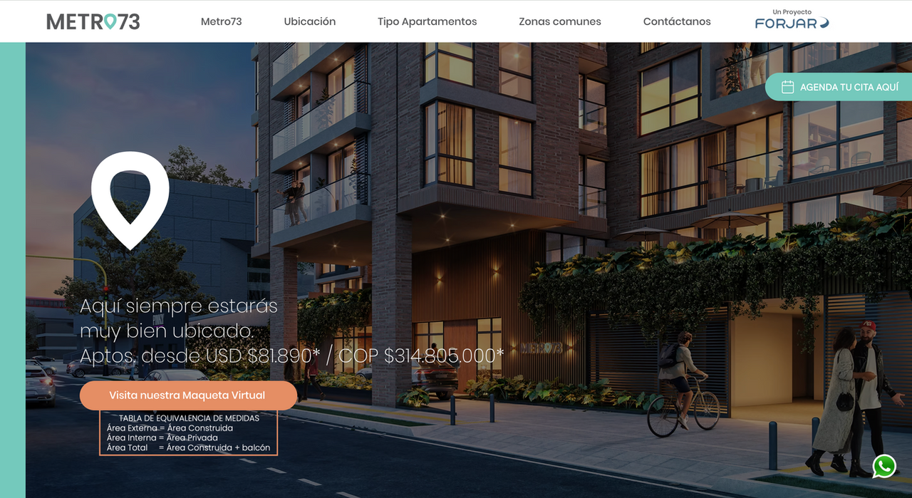 Crear página web | Marca CERO