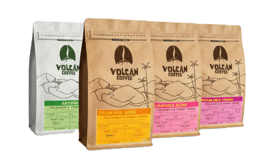 Roasted Coffee | Volcan Coffee