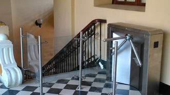 Torniquete control de acceso Ramses 4S 