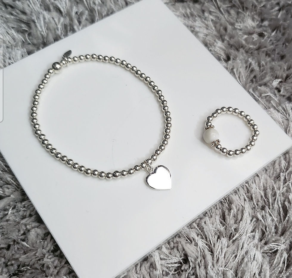 Personalised gift set