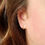 Thumbnail: Pre order 10-14 days. Dainty gold hoops 