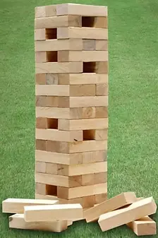 Giant Tumble Tower