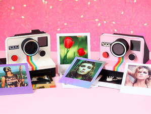 📸 Instant Camera Box + 💖 Freebie
