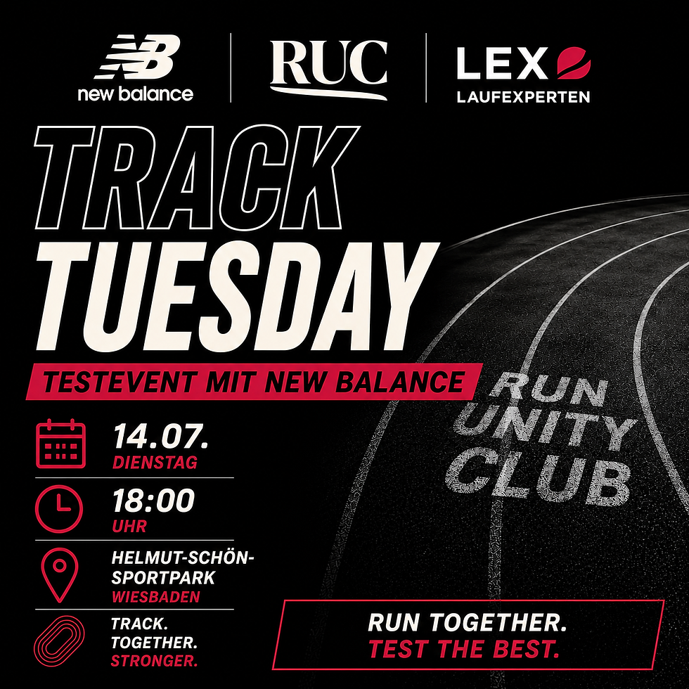 Track Tuesday - Run Unity x NB x LEX