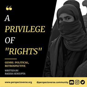 A Privilege of “Rights”