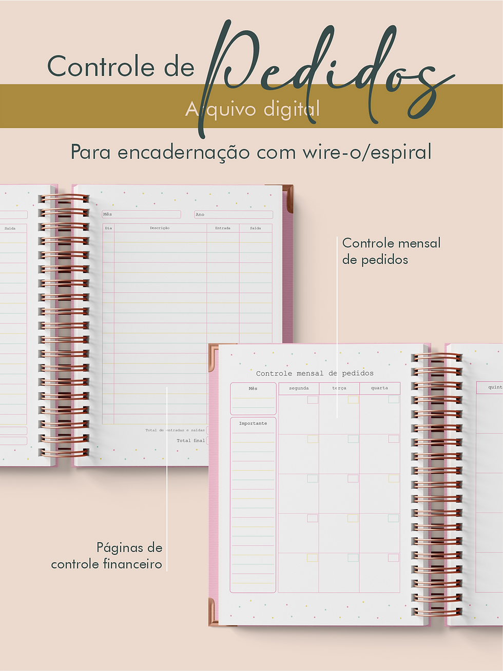 Miniatura: Controle de Pedidos