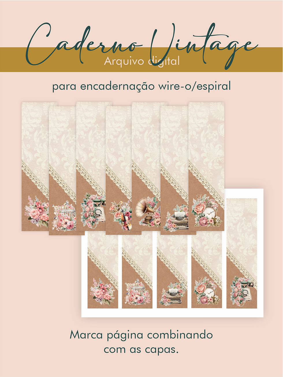 Miniatura: Caderno Vintage