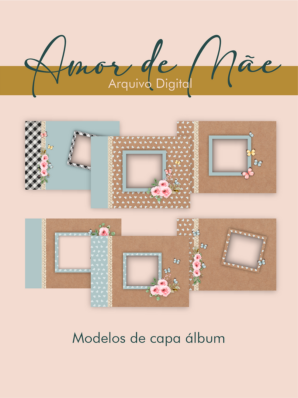 Miniatura: Kit Amor de Mãe