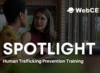 Human Trafficking Awareness and Prevention Training for businesses spotlight blog image