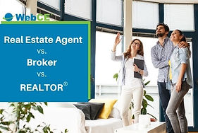 Real Estate Agent vs. Broker vs. REALTOR® blog image