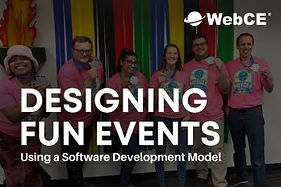 Designing Fun Office Events - The Story of WebCE's Office Olympics from planning to playing blog image