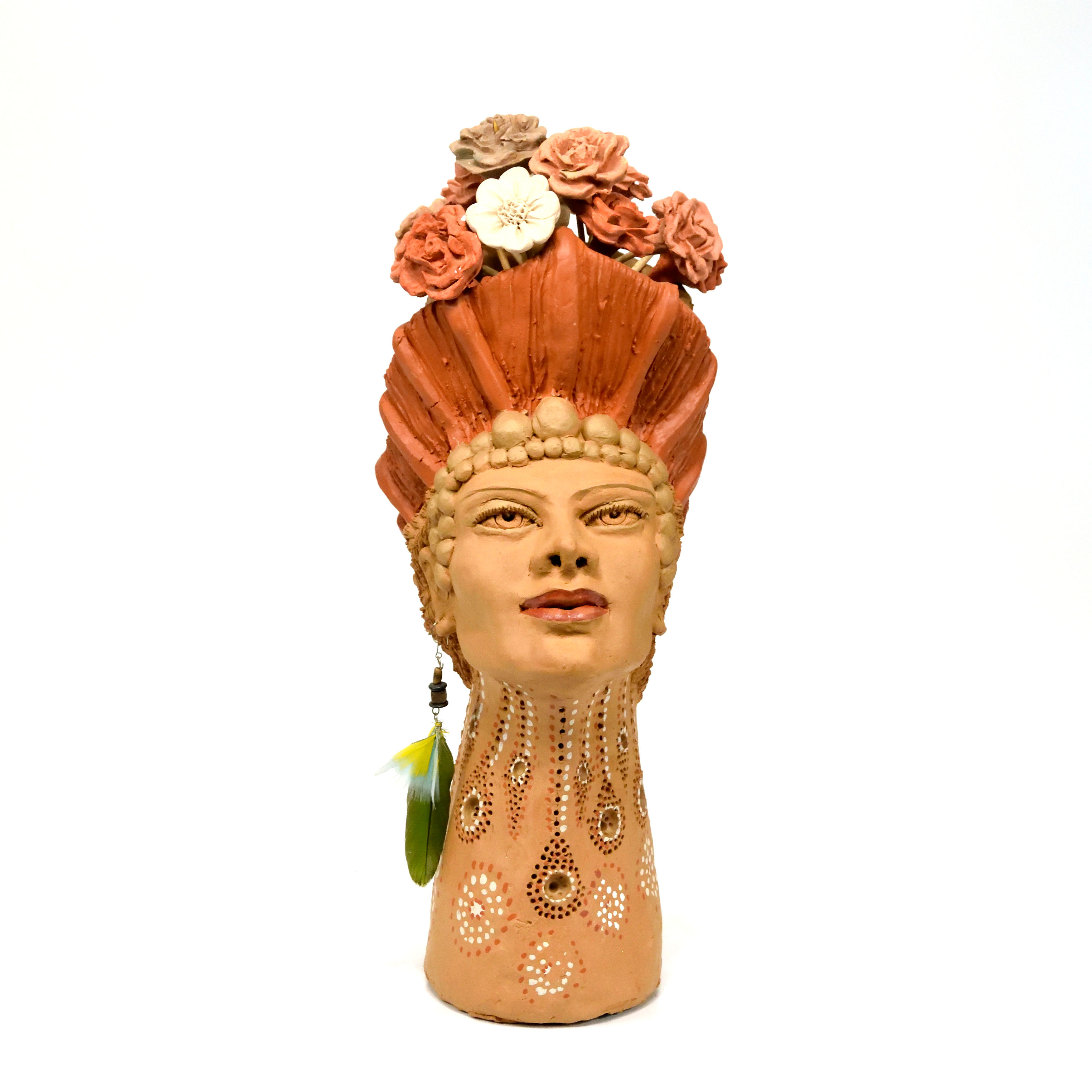 Mermaid with Flowers