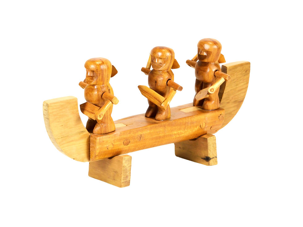 Thumbnail: Barco com Bonecos Catavento