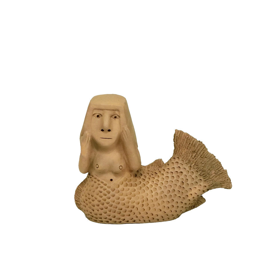 Miniatura: Sereia Iemanjá