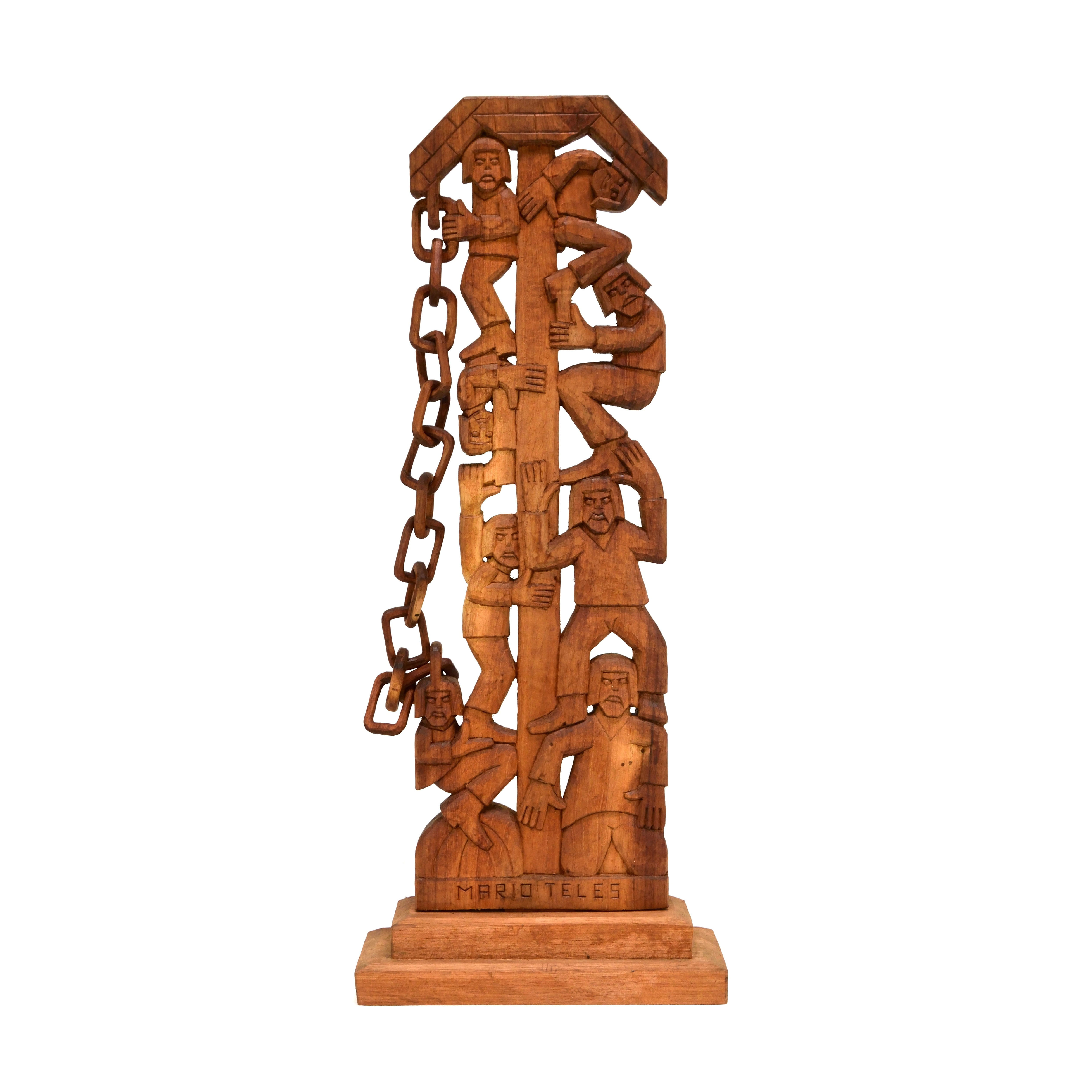 Pau de Sebo Acorrentado