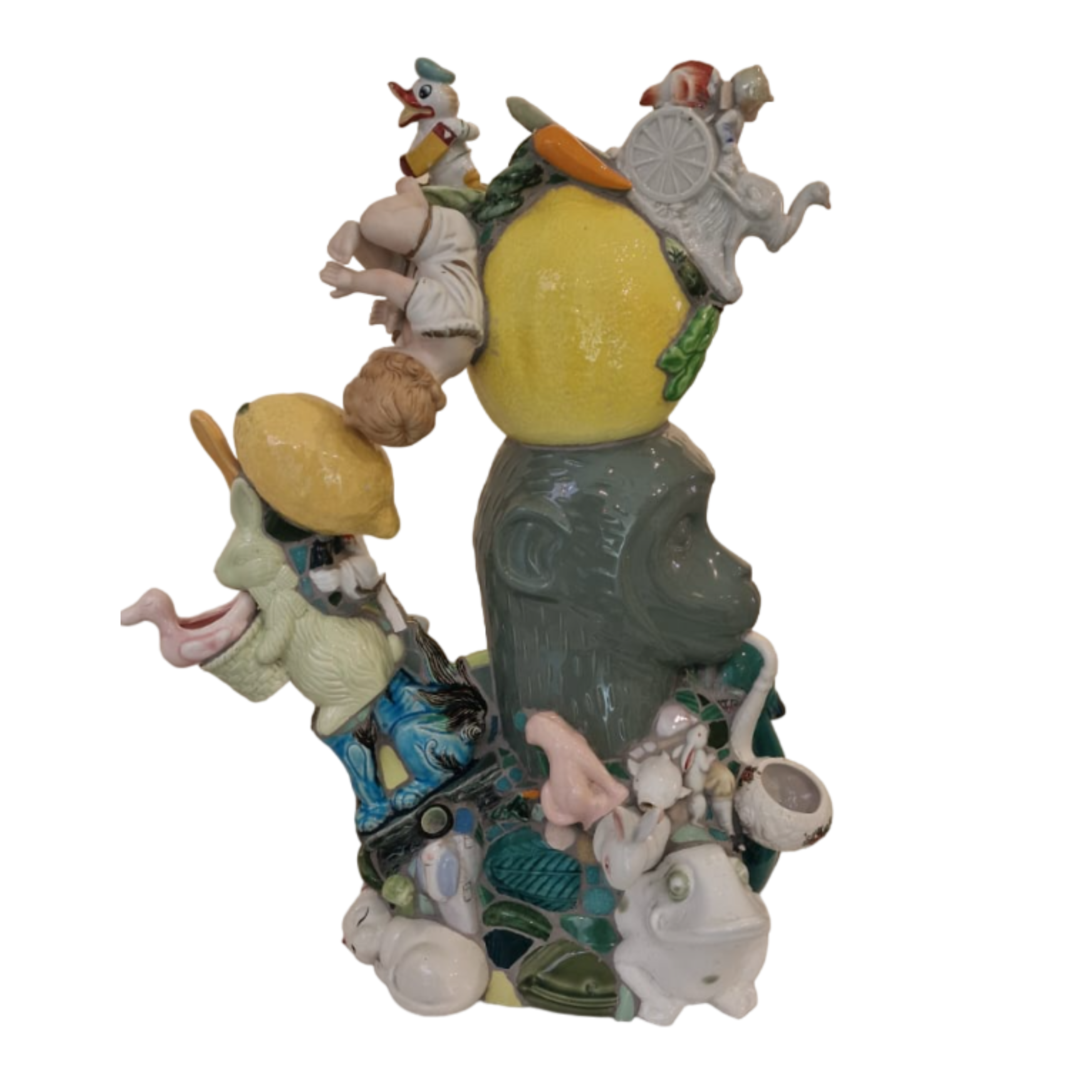 Ça ce n´est pas un singe a la pipe