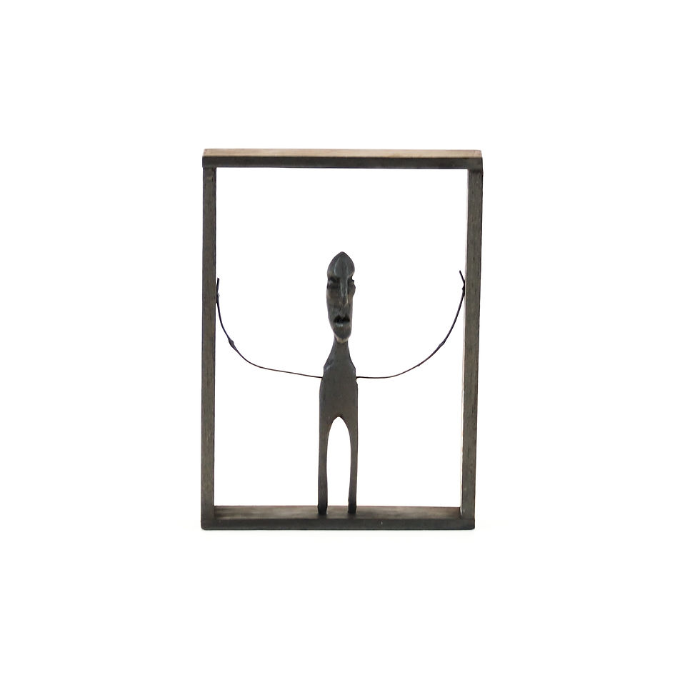 Miniature : Quadro Boneco