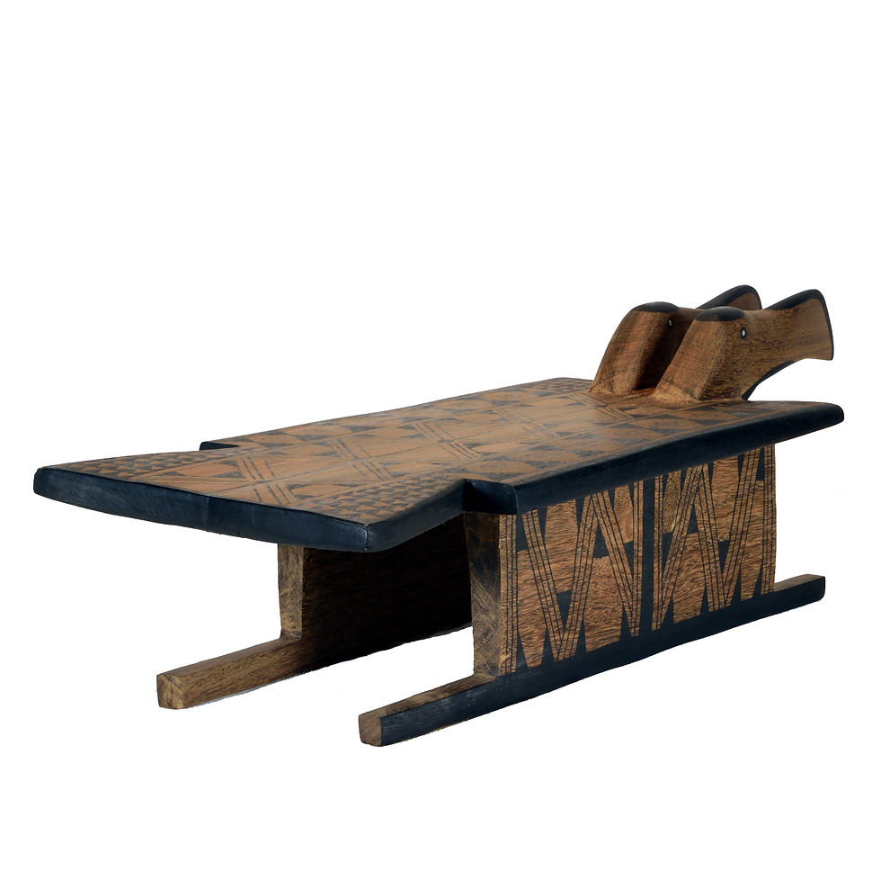 Thumbnail: Banco animal Pássaros 2 Cabeças