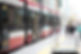 this picture is of a street car in toronto that is very accessible to a self portrait studio Fcous in downtown toronto
