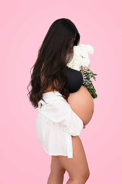 Maternity Photoshoot at Focus in Toronto & Mississauga