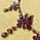 Thumbnail: Regency Gold Flat Cut Garnet Necklace in Fitted Box