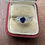 Thumbnail: Vintage 18ct Gold Sapphire and Diamond Ring