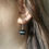 Thumbnail: Banded Agate Earrings