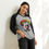 Thumbnail: La Loba 3/4 sleeve raglan shirt